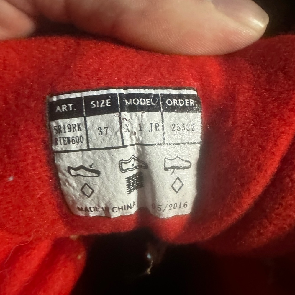 Rossignol X-1 Jr Nordic Ski Boot Sz 37 (6) - Picture 4 of 4